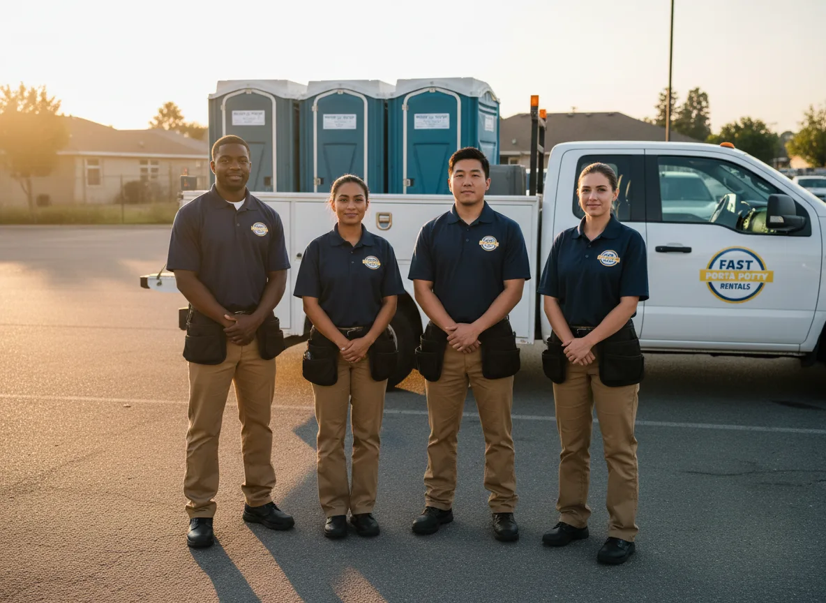 Standard Porta Potty Rentals company in Throckmorton, TX
