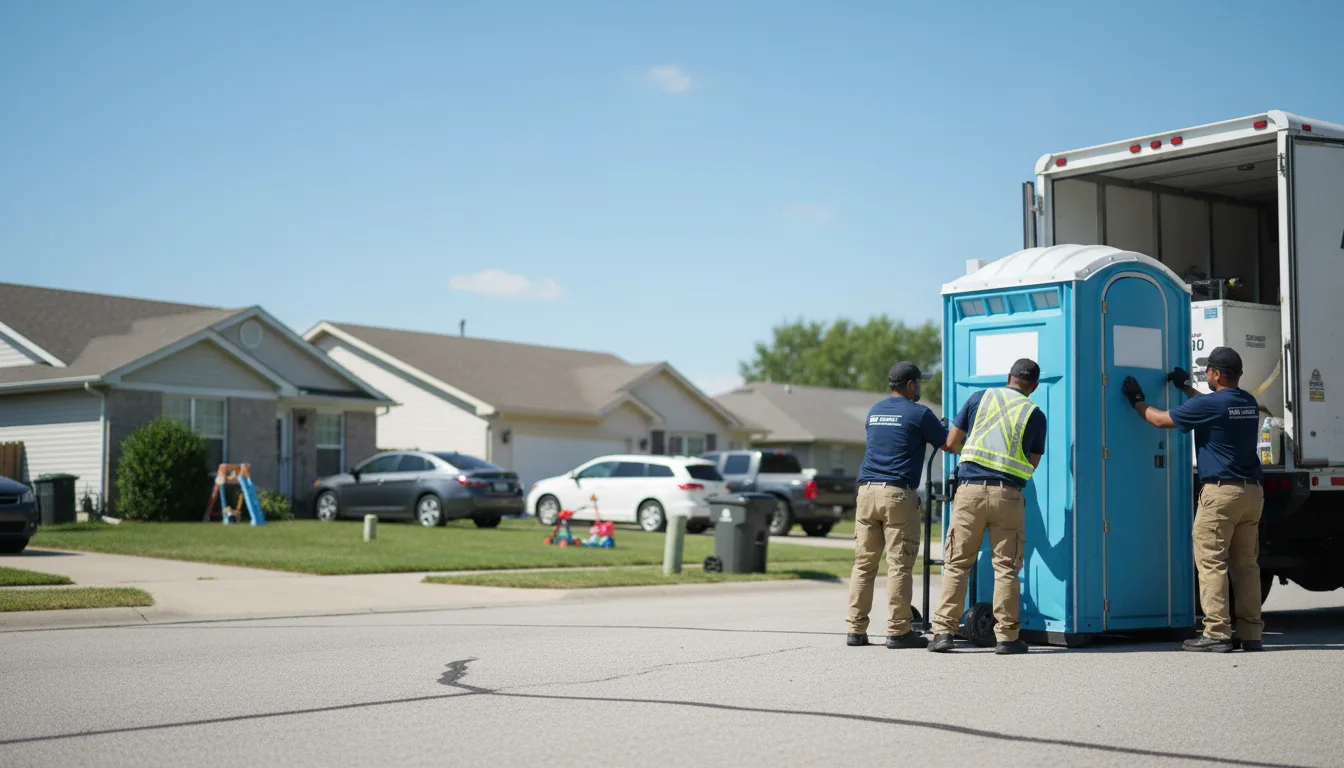 Standard Porta Potty Rentals in Throckmorton, TX near me